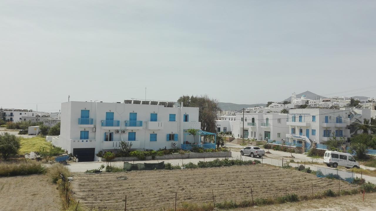 Anezina Hotel Adamantas  Buitenkant foto