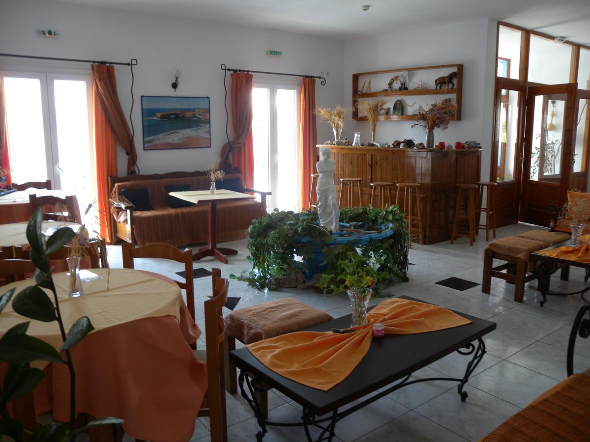 Anezina Hotel Adamantas  Buitenkant foto