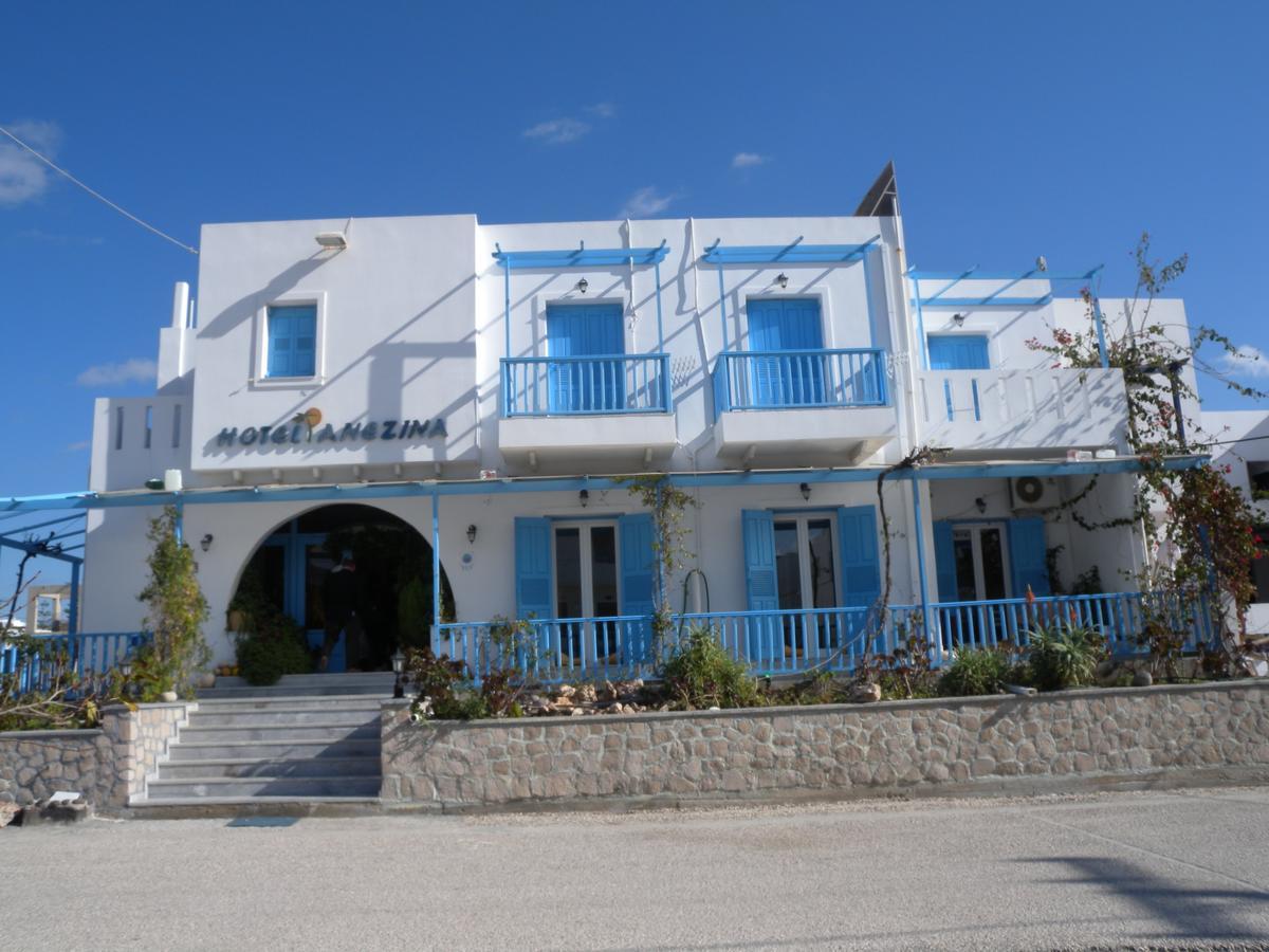 Anezina Hotel Adamantas  Buitenkant foto