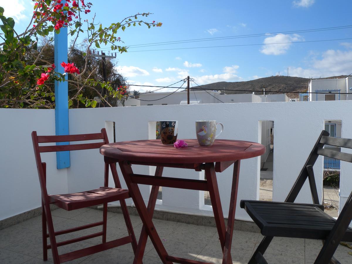 Anezina Hotel Adamantas  Buitenkant foto