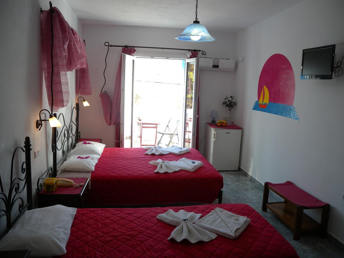 Anezina Hotel Adamantas  Buitenkant foto
