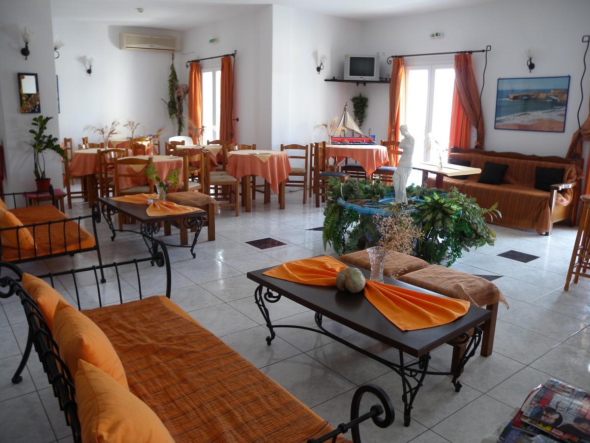 Anezina Hotel Adamantas  Buitenkant foto